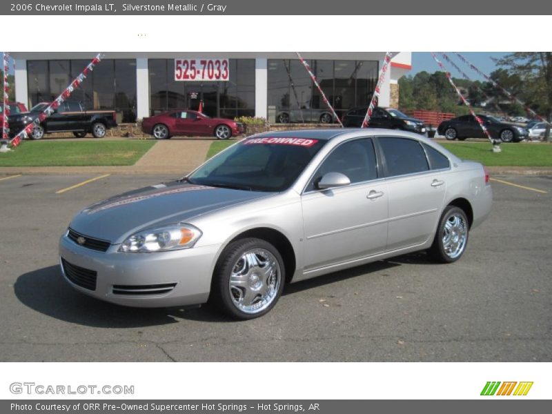 Silverstone Metallic / Gray 2006 Chevrolet Impala LT