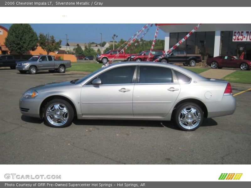 Silverstone Metallic / Gray 2006 Chevrolet Impala LT