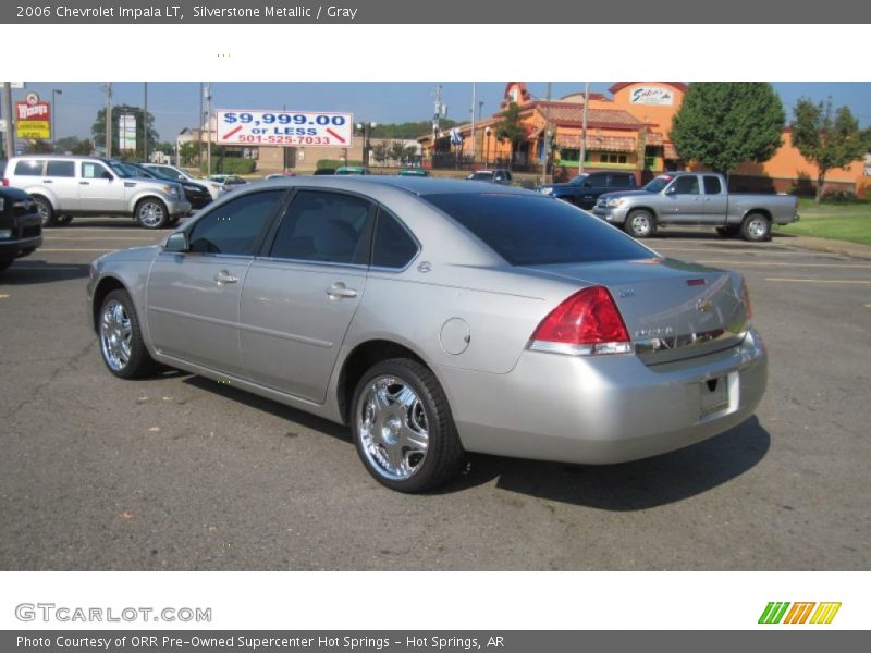 Silverstone Metallic / Gray 2006 Chevrolet Impala LT