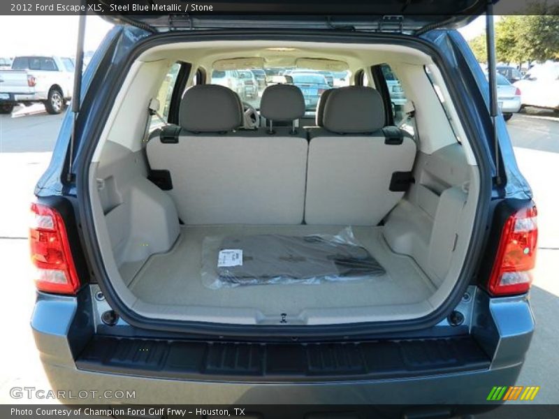 Steel Blue Metallic / Stone 2012 Ford Escape XLS