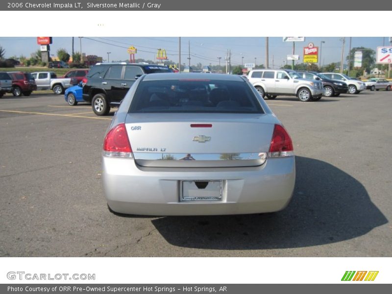 Silverstone Metallic / Gray 2006 Chevrolet Impala LT