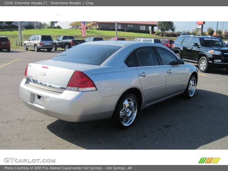 Silverstone Metallic / Gray 2006 Chevrolet Impala LT