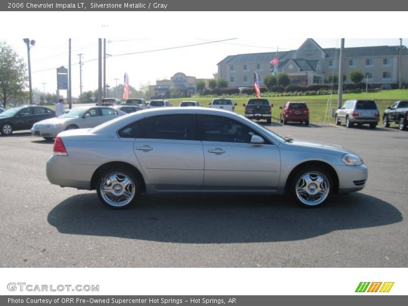 Silverstone Metallic / Gray 2006 Chevrolet Impala LT