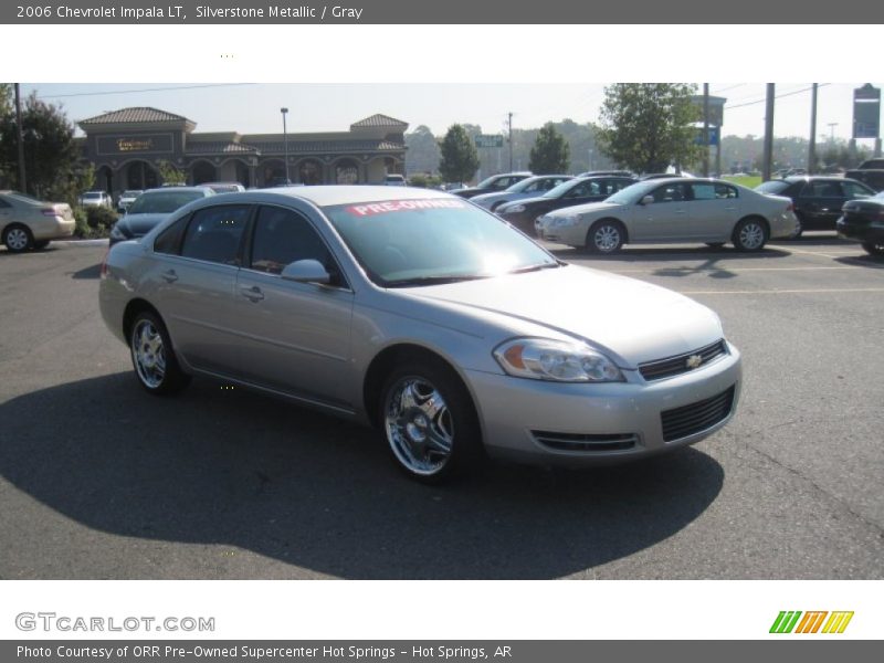 Silverstone Metallic / Gray 2006 Chevrolet Impala LT