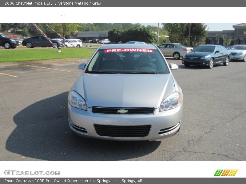 Silverstone Metallic / Gray 2006 Chevrolet Impala LT