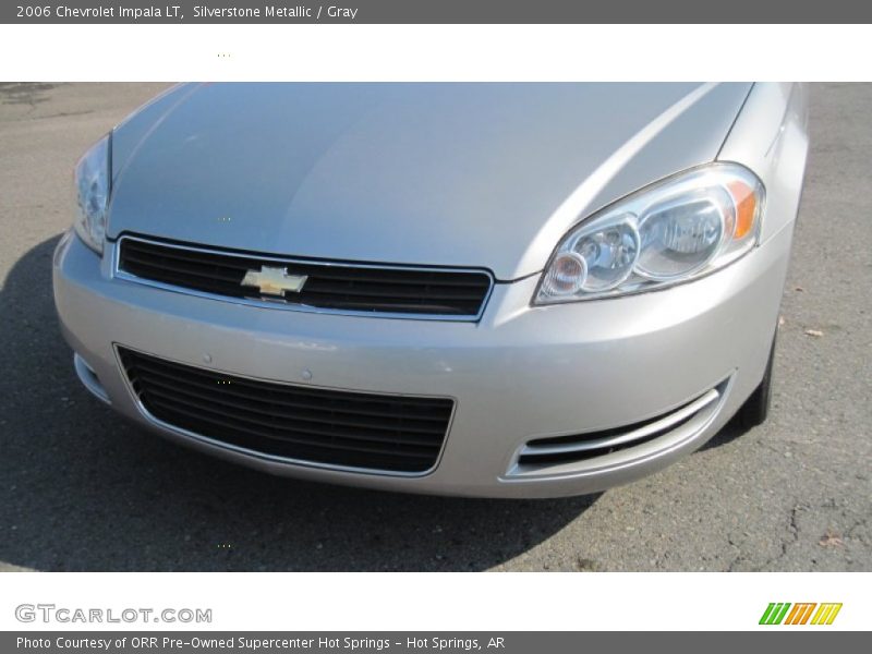 Silverstone Metallic / Gray 2006 Chevrolet Impala LT