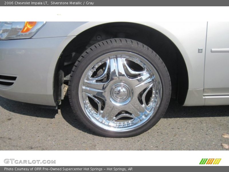 Silverstone Metallic / Gray 2006 Chevrolet Impala LT