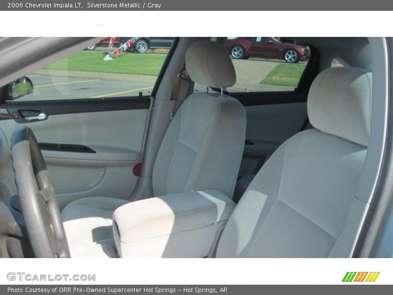 Silverstone Metallic / Gray 2006 Chevrolet Impala LT
