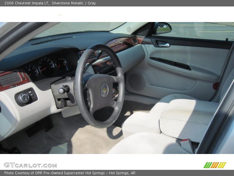 Silverstone Metallic / Gray 2006 Chevrolet Impala LT
