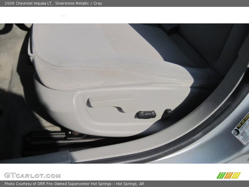 Silverstone Metallic / Gray 2006 Chevrolet Impala LT