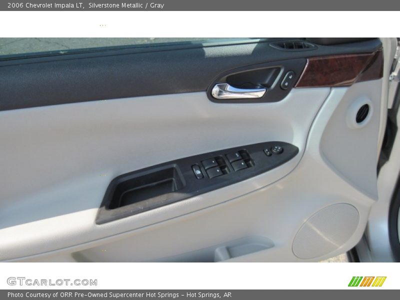 Silverstone Metallic / Gray 2006 Chevrolet Impala LT