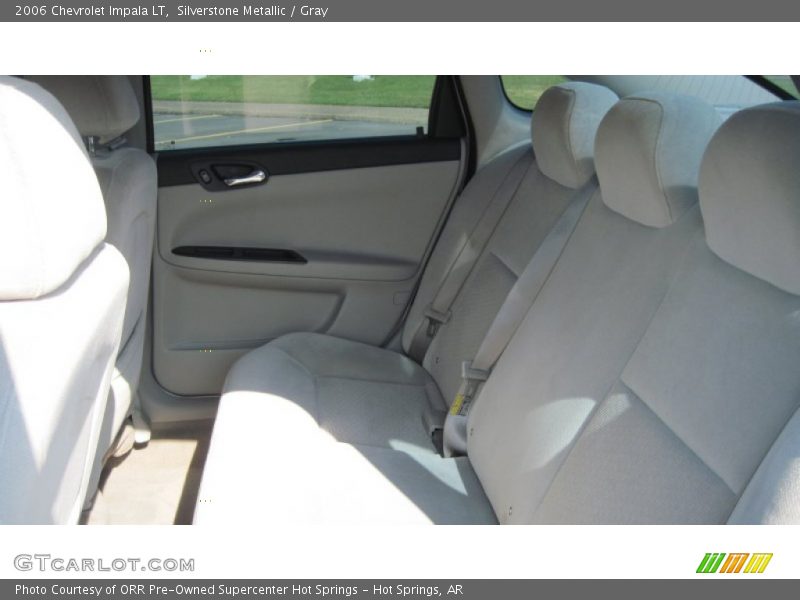Silverstone Metallic / Gray 2006 Chevrolet Impala LT