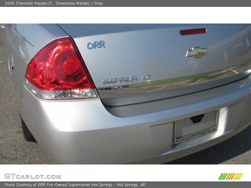 Silverstone Metallic / Gray 2006 Chevrolet Impala LT
