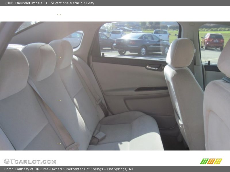 Silverstone Metallic / Gray 2006 Chevrolet Impala LT