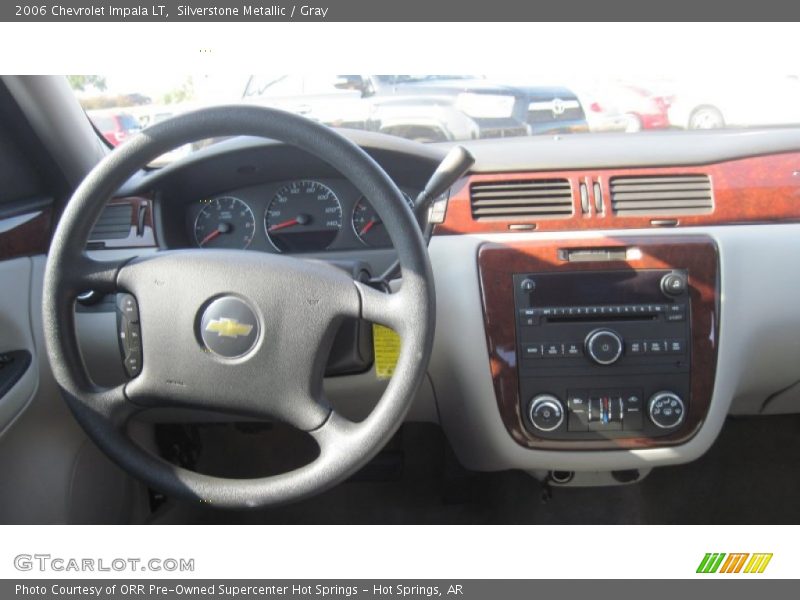 Silverstone Metallic / Gray 2006 Chevrolet Impala LT