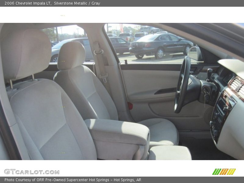 Silverstone Metallic / Gray 2006 Chevrolet Impala LT