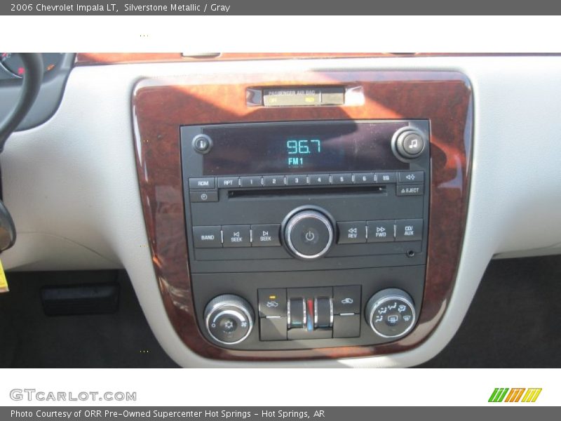 Silverstone Metallic / Gray 2006 Chevrolet Impala LT