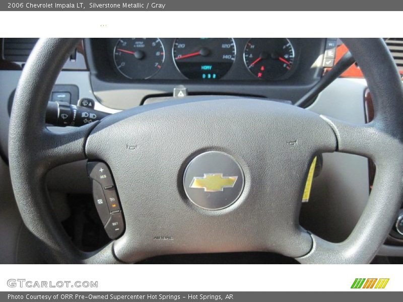 Silverstone Metallic / Gray 2006 Chevrolet Impala LT