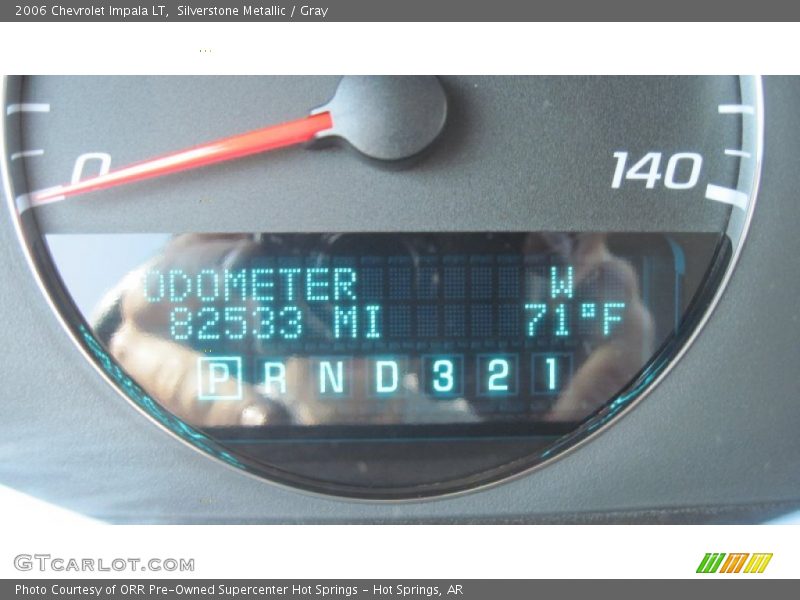 Silverstone Metallic / Gray 2006 Chevrolet Impala LT