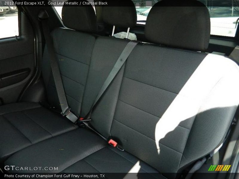 Gold Leaf Metallic / Charcoal Black 2012 Ford Escape XLT