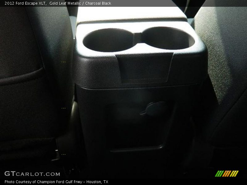 Gold Leaf Metallic / Charcoal Black 2012 Ford Escape XLT