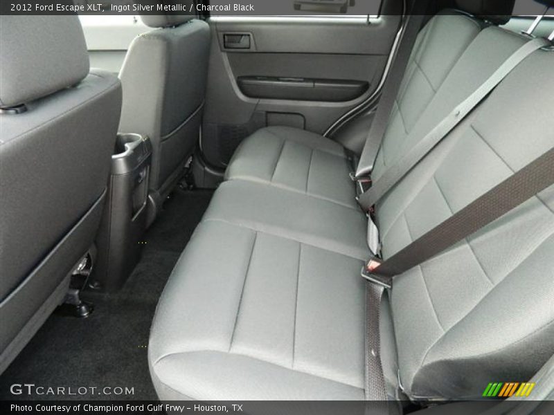 Ingot Silver Metallic / Charcoal Black 2012 Ford Escape XLT