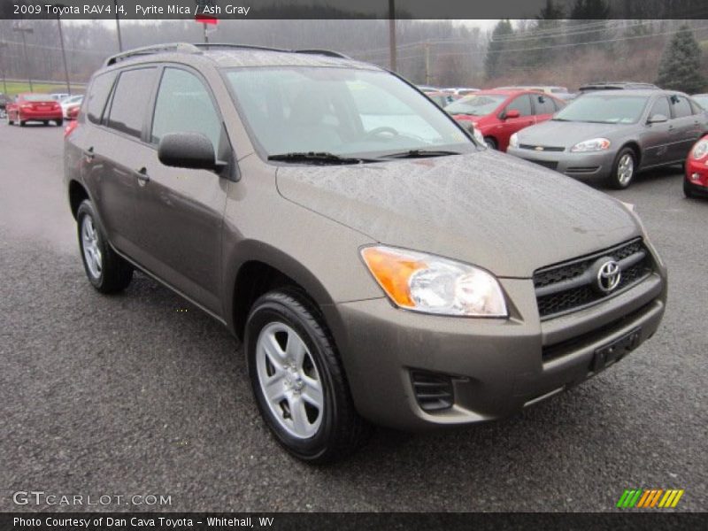 Pyrite Mica / Ash Gray 2009 Toyota RAV4 I4