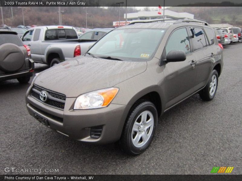 Pyrite Mica / Ash Gray 2009 Toyota RAV4 I4