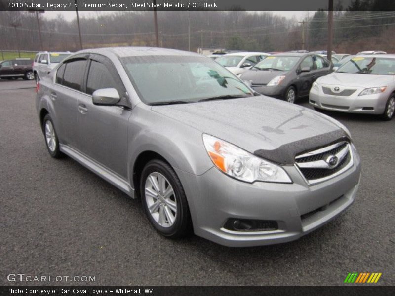 Front 3/4 View of 2010 Legacy 2.5i Premium Sedan
