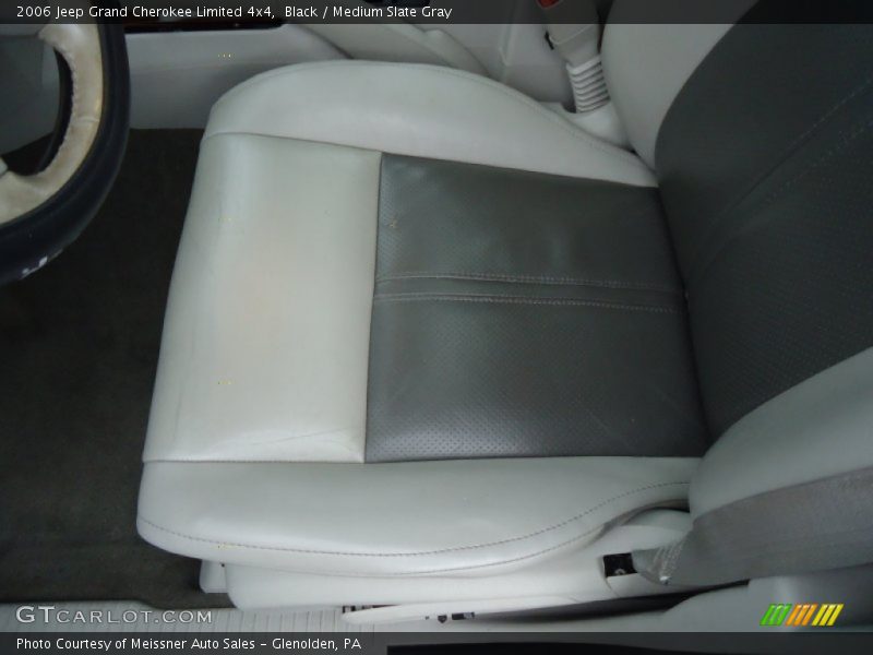 Black / Medium Slate Gray 2006 Jeep Grand Cherokee Limited 4x4
