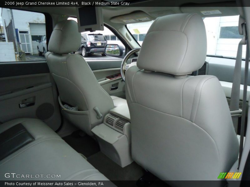Black / Medium Slate Gray 2006 Jeep Grand Cherokee Limited 4x4