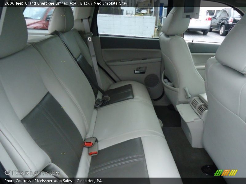 Black / Medium Slate Gray 2006 Jeep Grand Cherokee Limited 4x4