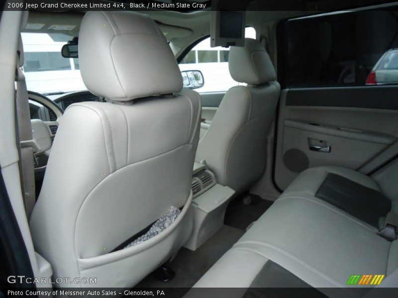Black / Medium Slate Gray 2006 Jeep Grand Cherokee Limited 4x4