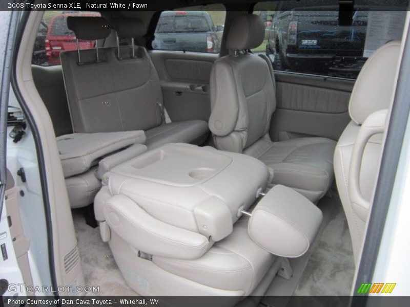 Natural White / Fawn 2008 Toyota Sienna XLE