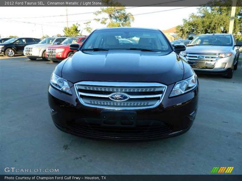 Cinnamon Metallic / Light Stone 2012 Ford Taurus SEL