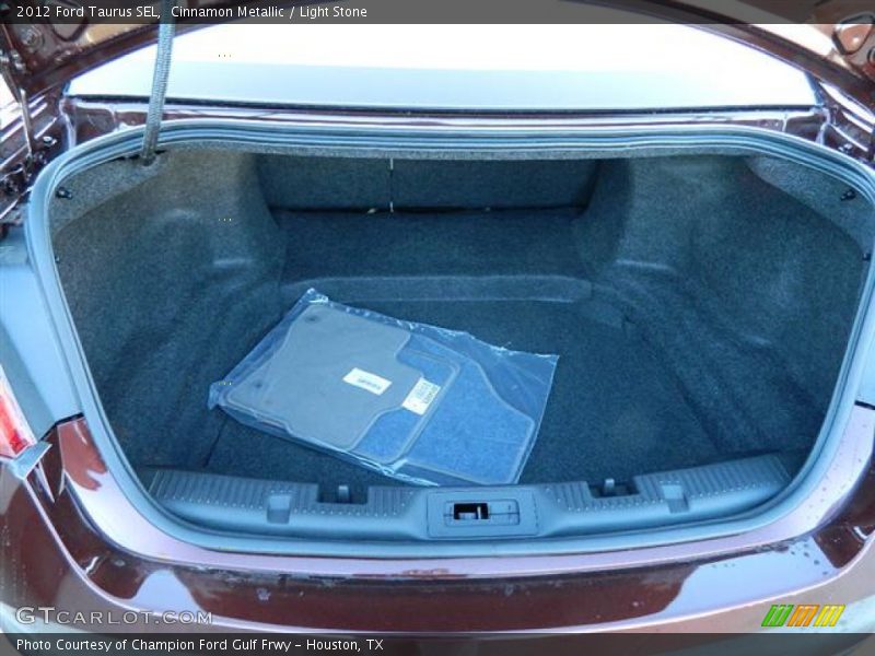 Cinnamon Metallic / Light Stone 2012 Ford Taurus SEL