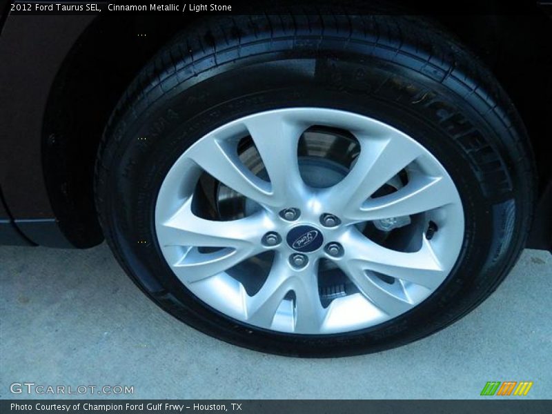 Cinnamon Metallic / Light Stone 2012 Ford Taurus SEL
