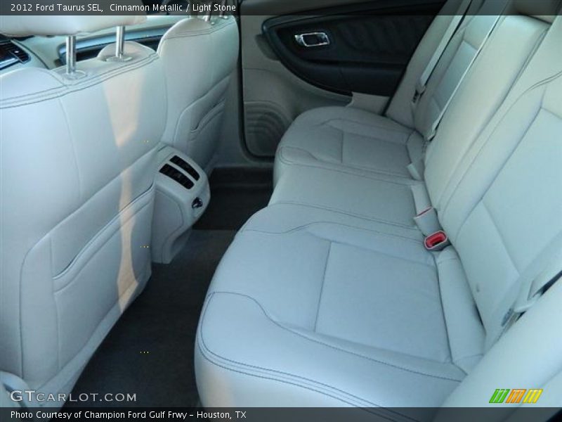 Cinnamon Metallic / Light Stone 2012 Ford Taurus SEL