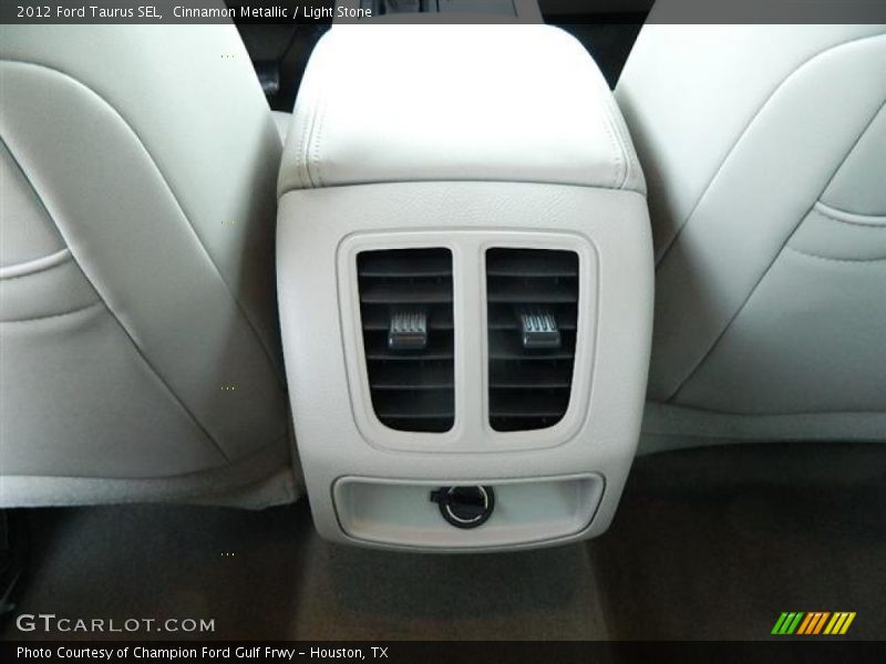 Cinnamon Metallic / Light Stone 2012 Ford Taurus SEL