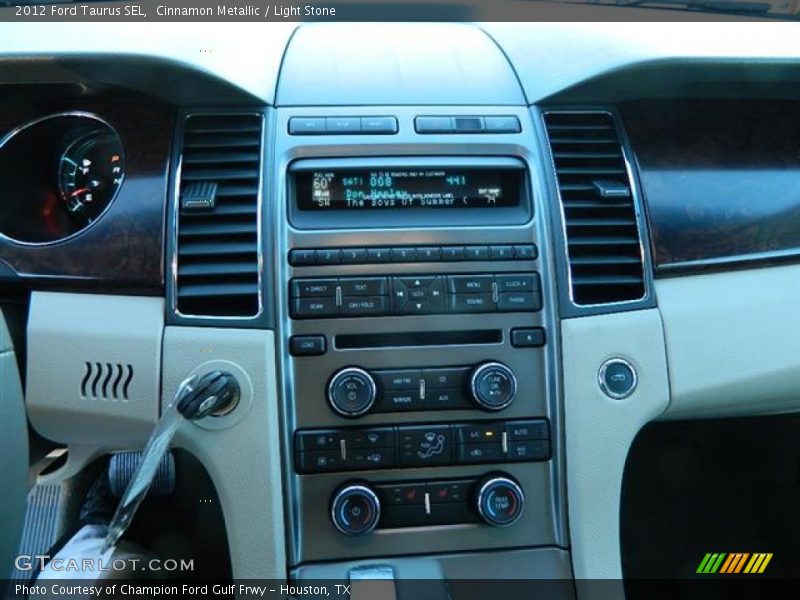 Cinnamon Metallic / Light Stone 2012 Ford Taurus SEL