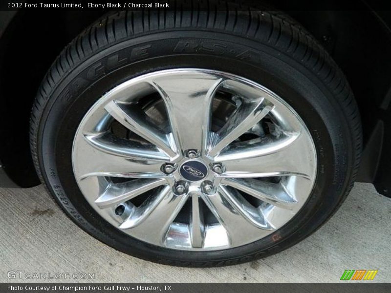  2012 Taurus Limited Wheel