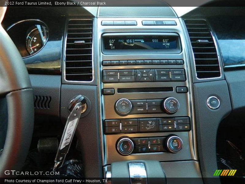 Controls of 2012 Taurus Limited