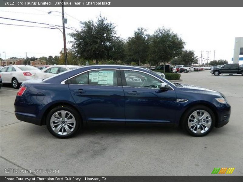  2012 Taurus Limited Dark Blue Pearl