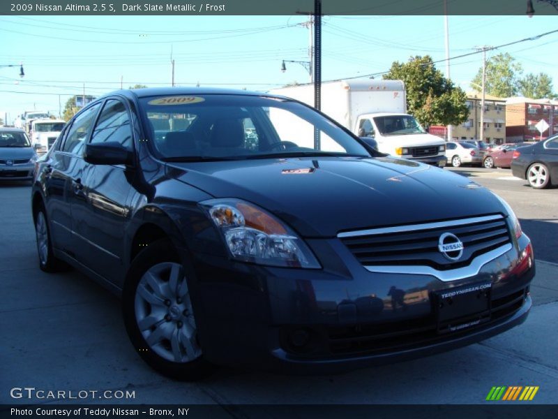 Dark Slate Metallic / Frost 2009 Nissan Altima 2.5 S