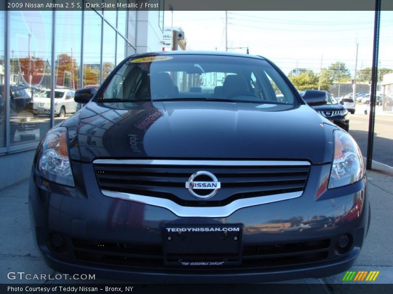 Dark Slate Metallic / Frost 2009 Nissan Altima 2.5 S