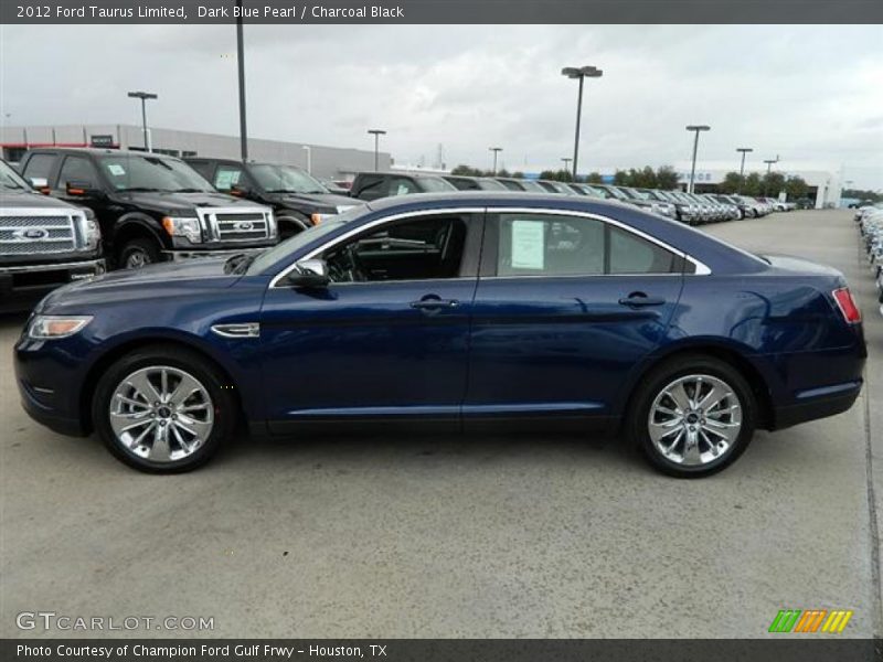  2012 Taurus Limited Dark Blue Pearl