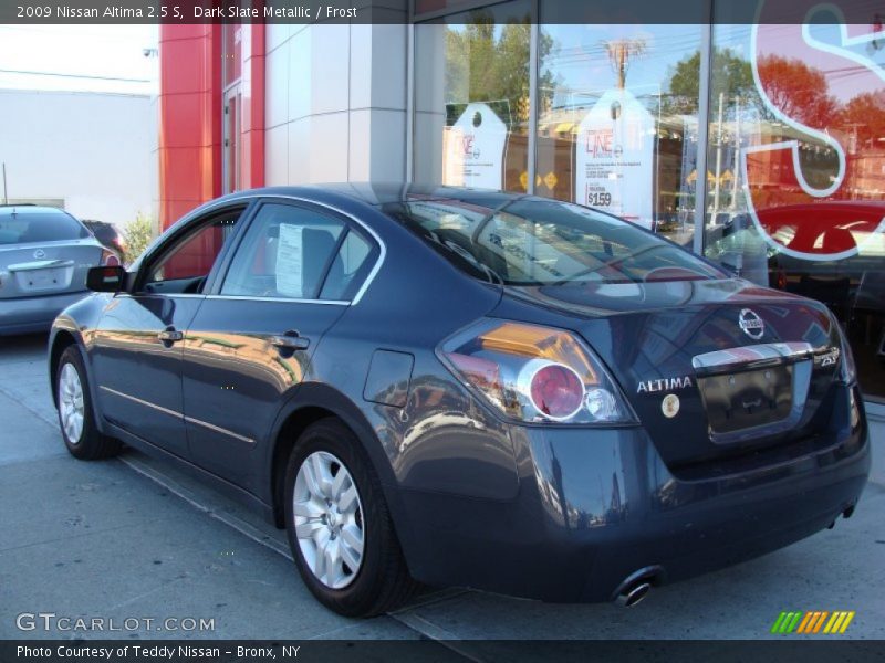 Dark Slate Metallic / Frost 2009 Nissan Altima 2.5 S