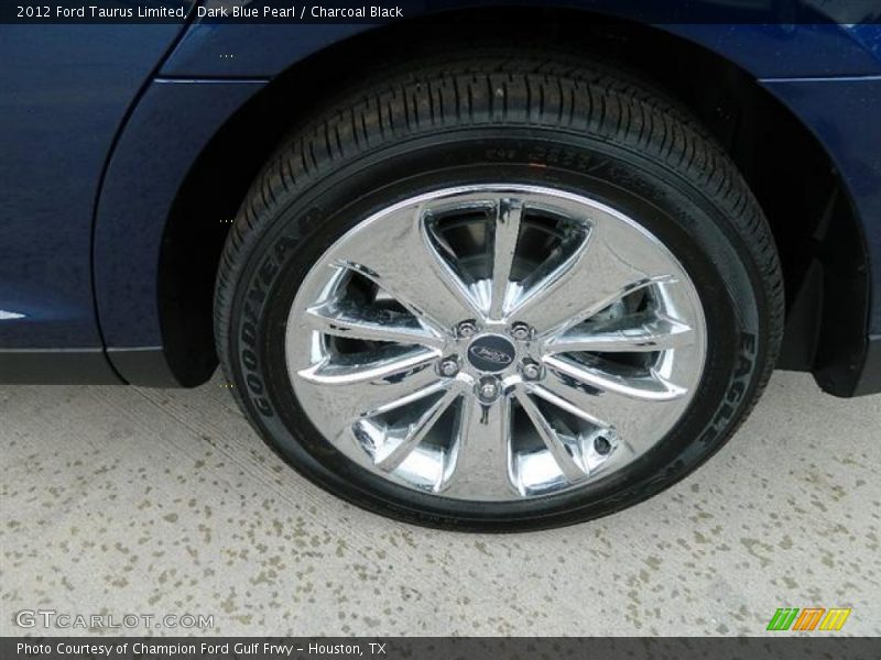  2012 Taurus Limited Wheel