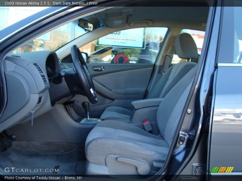 Dark Slate Metallic / Frost 2009 Nissan Altima 2.5 S