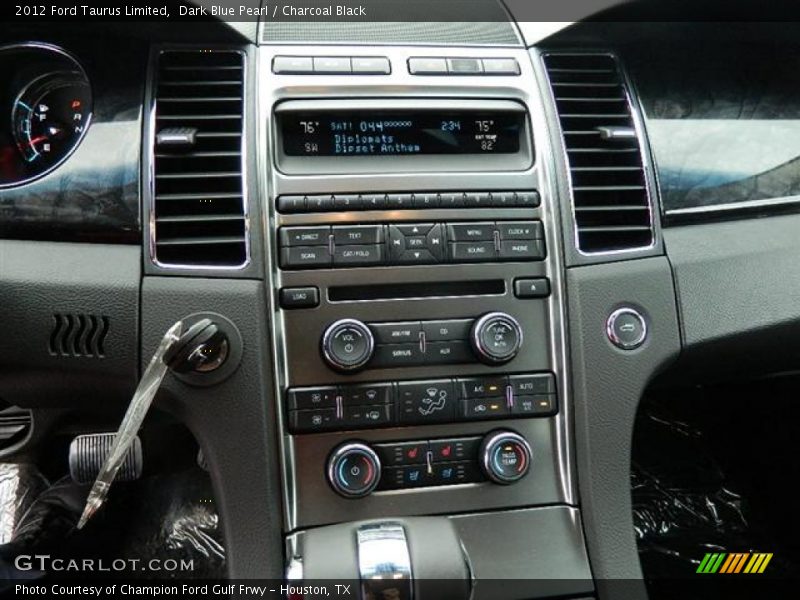 Controls of 2012 Taurus Limited